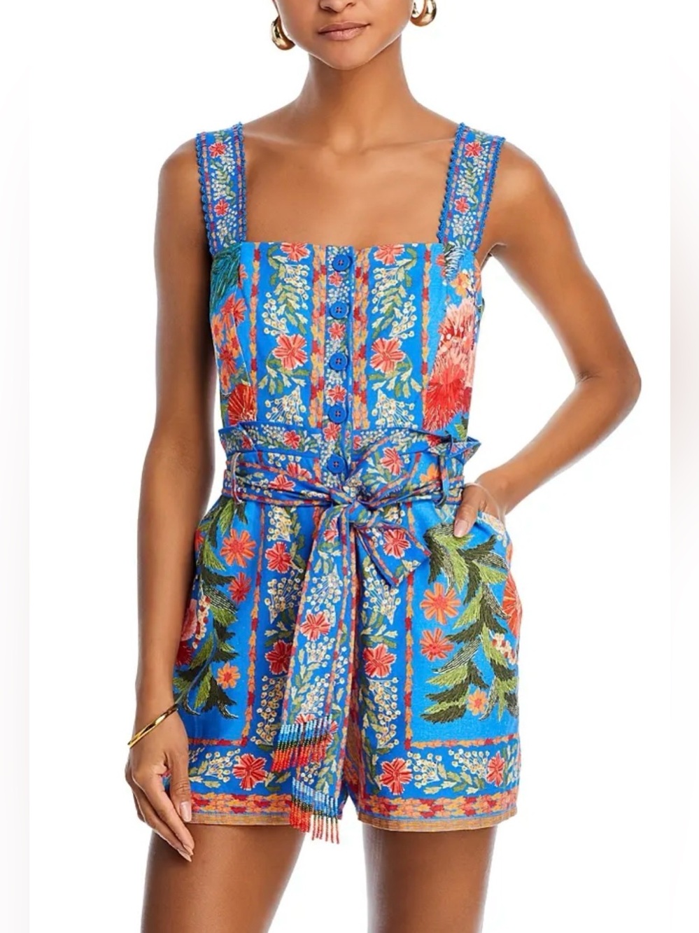 NWT Farm Rio Romper